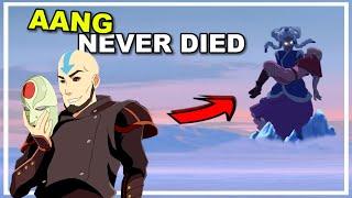 Avatar Aang NEVER Died?  The Most INSANE Avatar Theory EVER MADE