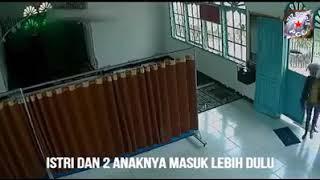 Pura pura SHALAT pasutri nyolong kotak amal masjid anaknya diajak. PARAH banget 