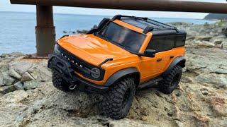  Ford Bronco 2021 Масштаб 110 Аналог TRAXXAS TRX-4