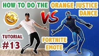 How To Do The Orange Justice Dance In Real Life Advanced & Simple Version Dance Tutorial #13