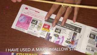 How to make paper tubes