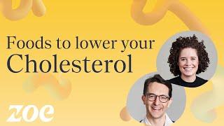 Foods to lower your cholesterol  Dr Sarah Berry