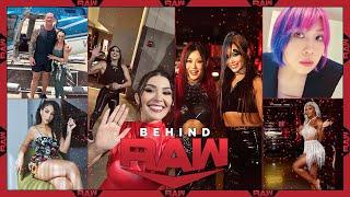 Behind RAW  WWE Superstars Behind the Scenes Iyo Sky Rhea Ripley and more