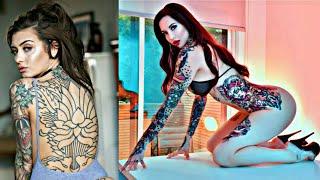 Most Beautiful Inked Models  Hottest Tattoo Model  Be That Change