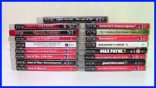 Моя коллекция игр для PlayStation 3  Диски для PS3