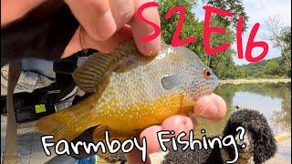 Femboy Fishing S2E16 - FARMBOY Fishing?