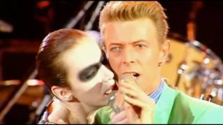 Queen & Annie Lennox  & David Bowie - Under Pressure - HD