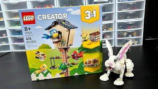 Starting The LEGO Creator Birdhouse Best Set of 2023