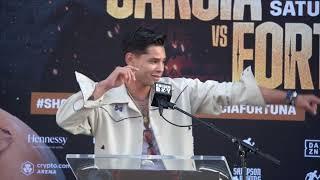 Ryan Garcia vs Javier Fortuna Los Angeles Presser