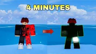 *Full Guide* How to get full body haki in blox fruits fast without auto clicker  full body haki