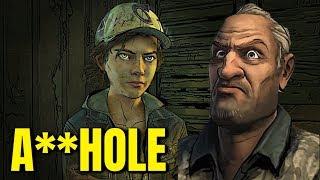 Clementine and Lilly Remember Larry - The Walking Dead Season 4 - Episode 3