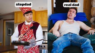 Step dads vs Real dads very based