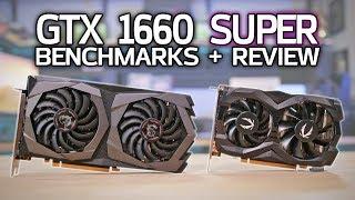 GTX 1660 SUPER Benchmarks vs RX 590 RX 5700 and RTX 2060