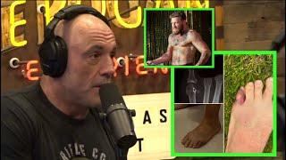 I Think Its Wise. - Joe Reacting to Conor McGregor Cancelling Fight Over Toe Injury