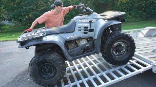 Seller Couldnt Fix This $600 4x4 ATV Just Wanted It GONE