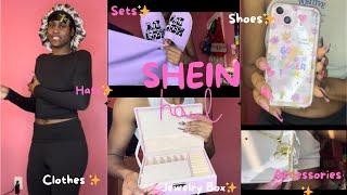 WinterFall SHEIN Haul & Unboxingsetsaccessorieshoodies & more…