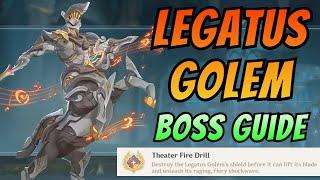Legatus Golem Guide  Achievement & Location - Genshin Impact Boss