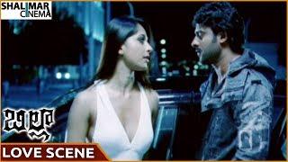 Billa Movie  Prabhas & Anushka Superb Love Scene  Prabhas Krishnam Raju  Shalimarcinema