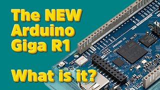 The New Arduino Giga R1 WiFi Part 1 #arduino #gigar1wifi