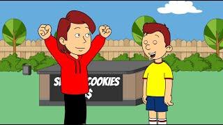 Caillou Sells CookiesUngrounded