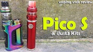 iStick Pico S Ello Tank kit & iJust 3 from ELeaf