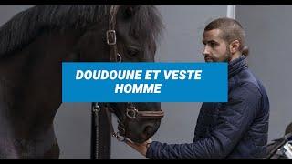 Nouvelle veste & doudoune équitation homme