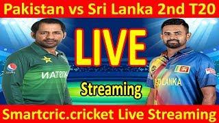 Smartcric Live Streaming Pakistan vs Sri Lanka 2nd T20 Smartcric Live Cricket Score