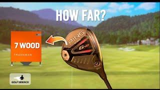 7 Wood Distance - How Far Does a 7 Wood Go?