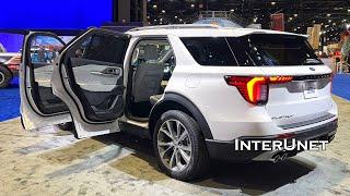 2025 Ford Explorer Platinum 4WD SUV