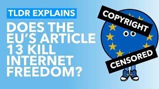 What Does Article 13 Mean for EU Copyright