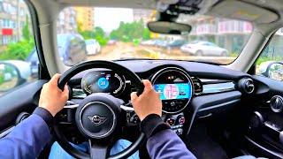 2023 MINI Cooper EV electric  POV Test Drive