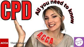 ACCA CPD  How What Why Resources   All you need to know About CPD After you have Qualified