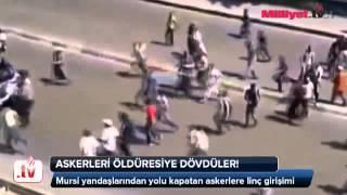 Askerleri öldüresiye dövdüler..- ضرب الجنود له حتى الموت ..