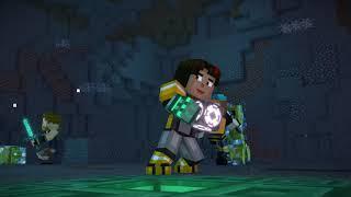 Minecraft Story Mode TAKE THAT HECK MOUTH