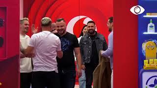 Djemtë e BBV2 hyjnë në shtëpi finalistët i përshëndesin - Big Brother Albania Vip 2