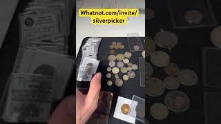 Whatnot Silver Giveaway Sun Jan 14 2024 5PM EST Silver coins ancient coins bullion and more