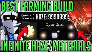 The Best Farming Build in Code Vein - Infinite HazeOld-World MaterialsQueen Metals Farm #codevein