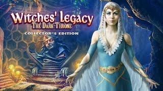 Witches Legacy 6 The Dark Throne Gameplay  HD 720p