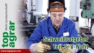 Tutorial Videoratgeber - Schweißen mit Christoph - Teil 3 V-Naht