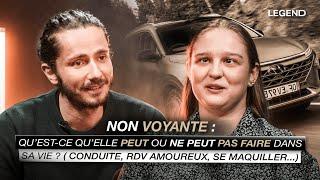 NON-VOYANTE  QUEST-CE QUELLE PEUT OU NE PEUT PAS FAIRE DANS SA VIE? Conduite se maquiller...