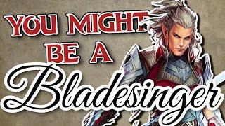 You Might Be a Bladesinger  Wizard Subclass Guide for DND 5e