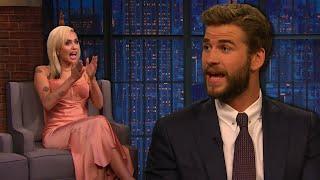 Liam Hemsworth Confronts Miley Cyrus About Her Song