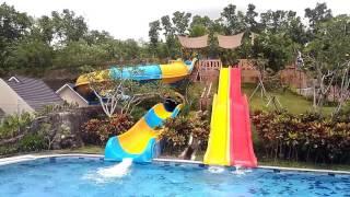 Hafiz at water park