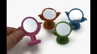 DIY Miniature Craft - Vanity Mirror