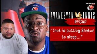 David Avanesyan vs Boots Ennis Recap & Tank Davis vs Shakur Stevenson Discussion