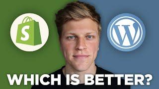 Shopify vs Wordpress Which is Better? 2024