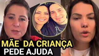 MÃE de criança  vítima de Marcus Grubert Muita Indgnada pede Ajuda para reabrir Processo.