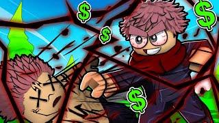 I Bought the STRONGEST TECHNIQUES in Roblox Jujutsu Kaisen