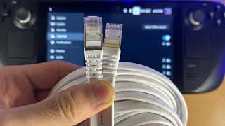 How To Connect Steam Deck to Ethernet 10 Gbps