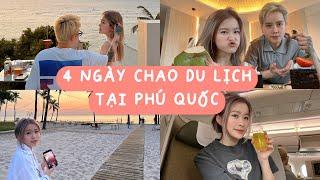 vlog 4 ngày Chao du lịch tại Phú Quốc ️ đón năm mới 2024